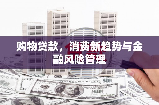 秀屿购物贷款，消费新趋势与金融风险管理