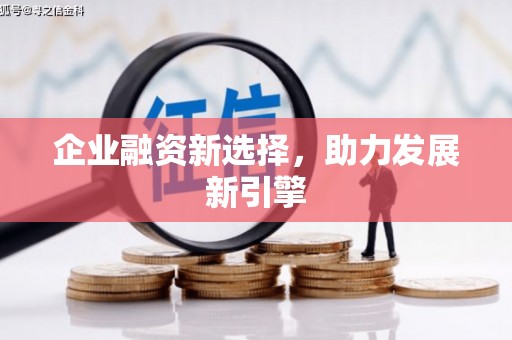 秀屿企业融资新选择，助力发展新引擎