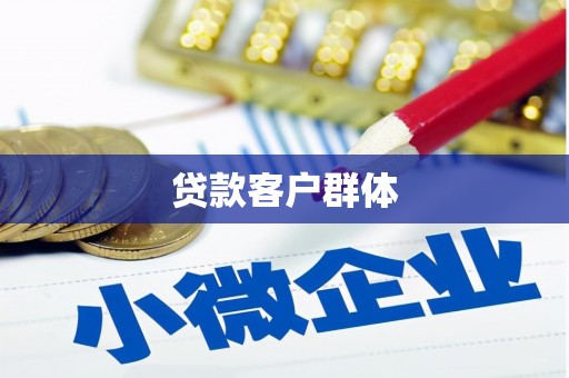 秀屿贷款客户群体