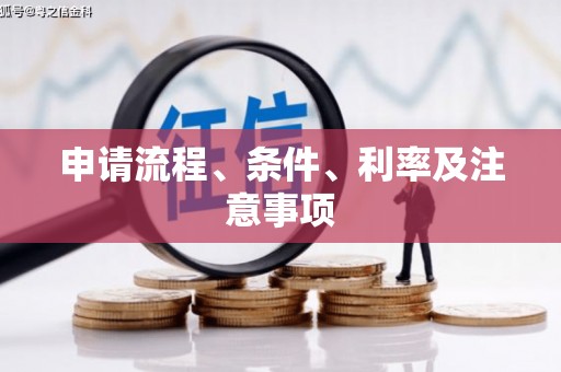 秀屿申请流程、条件、利率及注意事项