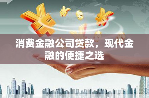 秀屿消费金融公司贷款，现代金融的便捷之选