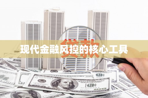 秀屿现代金融风控的核心工具