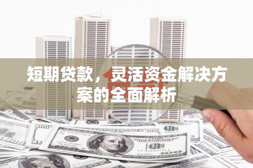 秀屿短期贷款，灵活资金解决方案的全面解析