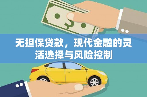 秀屿无担保贷款，现代金融的灵活选择与风险控制