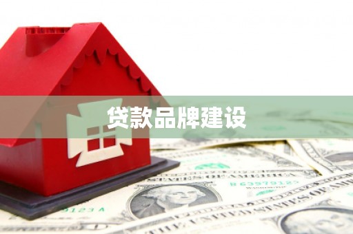 秀屿贷款品牌建设