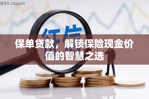 秀屿保单贷款，解锁保险现金价值的智慧之选