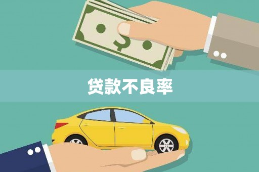 秀屿贷款不良率