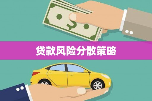 秀屿贷款风险分散策略