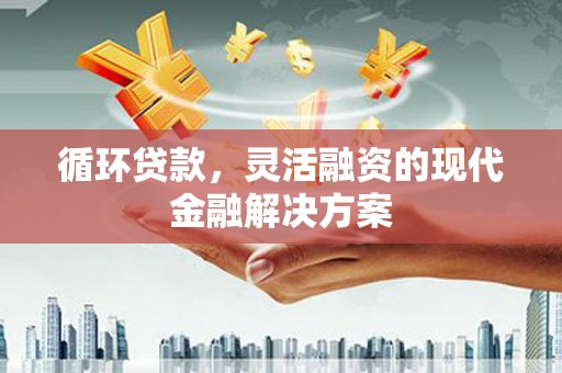 秀屿循环贷款，灵活融资的现代金融解决方案
