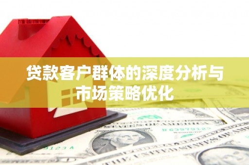 秀屿贷款客户群体的深度分析与市场策略优化