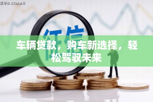 秀屿车辆贷款，购车新选择，轻松驾驭未来