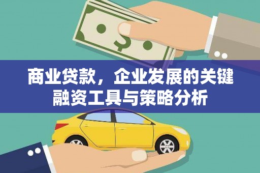 秀屿商业贷款，企业发展的关键融资工具与策略分析