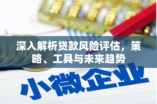 秀屿深入解析贷款风险评估，策略、工具与未来趋势