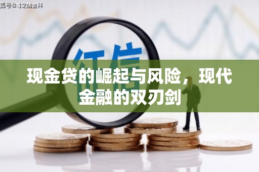 秀屿现金贷的崛起与风险，现代金融的双刃剑