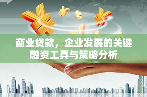 秀屿商业贷款，企业发展的关键融资工具与策略分析