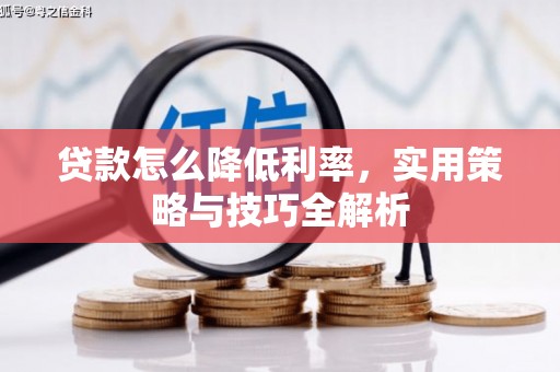 秀屿贷款怎么降低利率，实用策略与技巧全解析