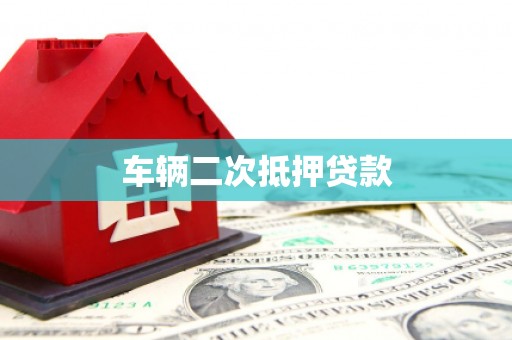 秀屿车辆二次抵押贷款