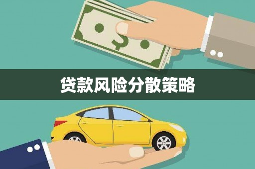 秀屿贷款风险分散策略