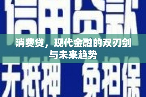 秀屿消费贷，现代金融的双刃剑与未来趋势