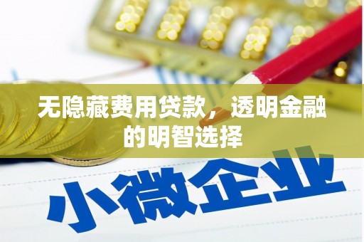 秀屿无隐藏费用贷款，透明金融的明智选择