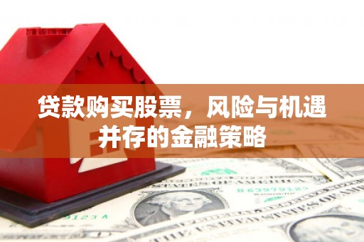 秀屿贷款购买股票，风险与机遇并存的金融策略