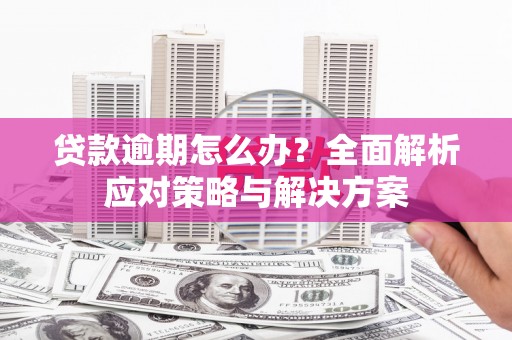 秀屿贷款逾期怎么办？全面解析应对策略与解决方案