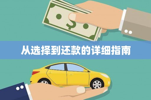 秀屿从选择到还款的详细指南
