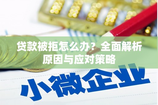 秀屿贷款被拒怎么办？全面解析原因与应对策略