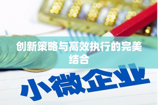 秀屿创新策略与高效执行的完美结合