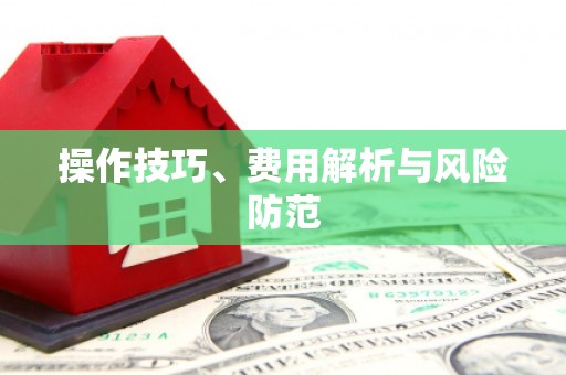 秀屿操作技巧、费用解析与风险防范