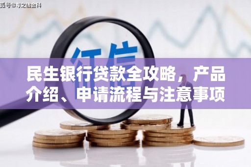 秀屿民生银行贷款全攻略，产品介绍、申请流程与注意事项